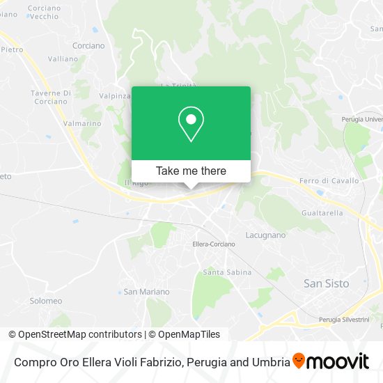 Compro Oro Ellera Violi Fabrizio map