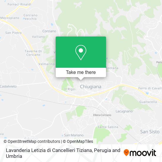 Lavanderia Letizia di Cancellieri Tiziana map