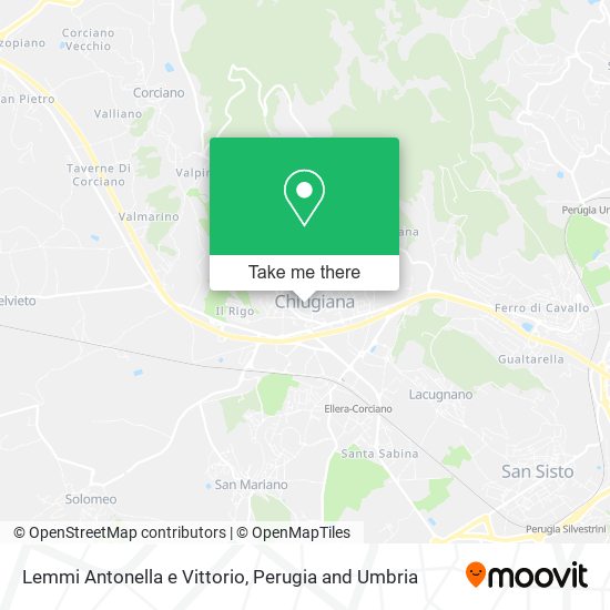 Lemmi Antonella e Vittorio map