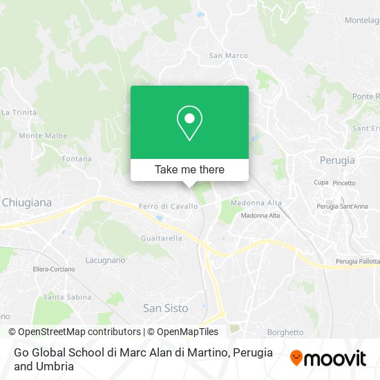 Go Global School di Marc Alan di Martino map