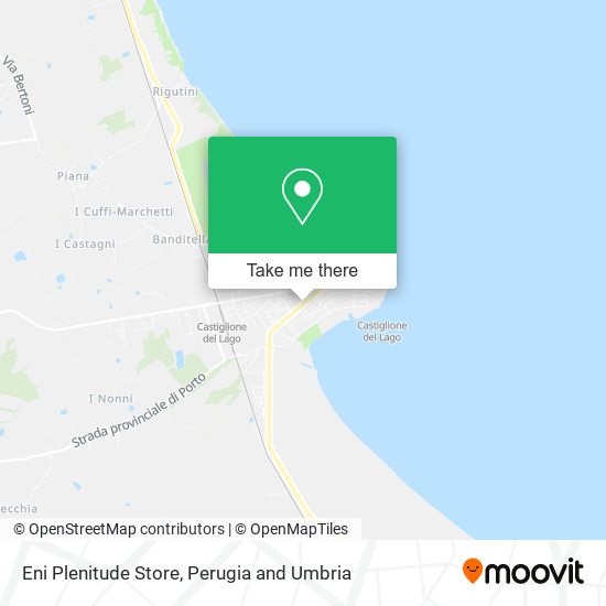 Eni Plenitude Store map