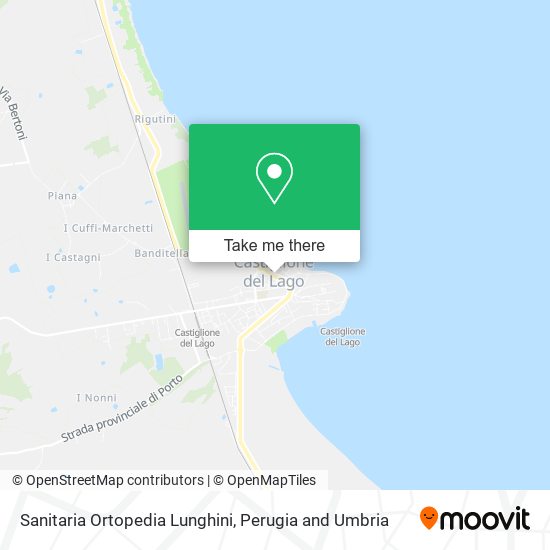 Sanitaria Ortopedia Lunghini map