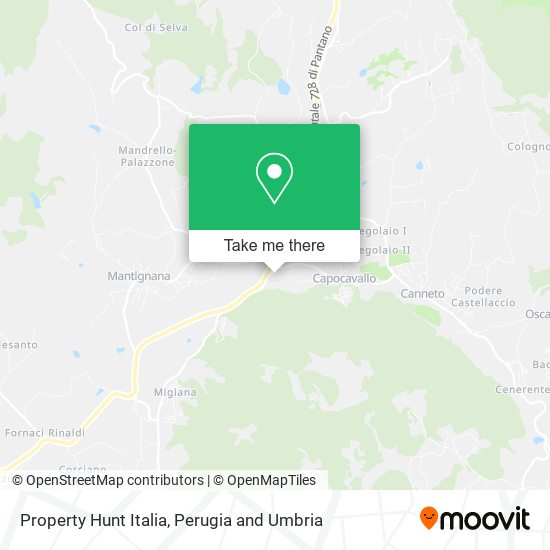 Property Hunt Italia map