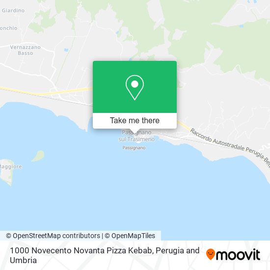 1000 Novecento Novanta Pizza Kebab map