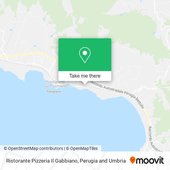 Ristorante Pizzeria Il Gabbiano map