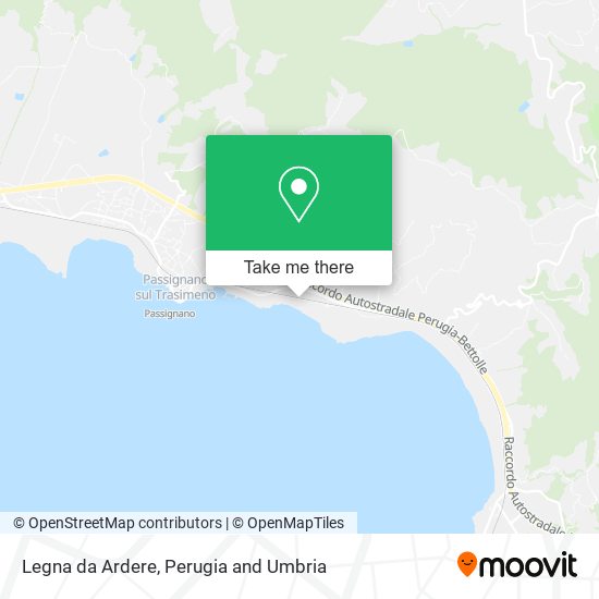 Legna da Ardere map