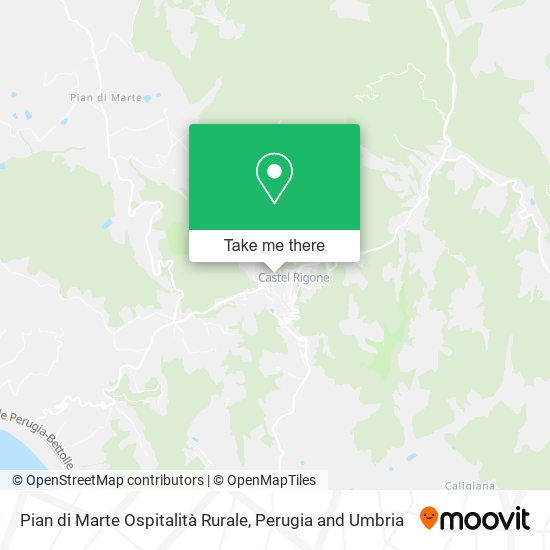 Pian di Marte Ospitalità Rurale map