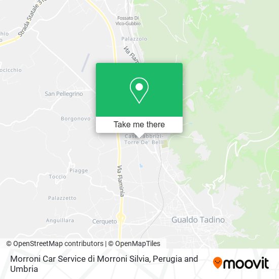 Morroni Car Service di Morroni Silvia map