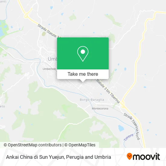 Ankai China di Sun Yuejun map