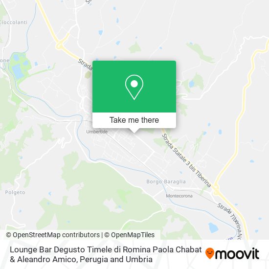 Lounge Bar Degusto Timele di Romina Paola Chabat & Aleandro Amico map