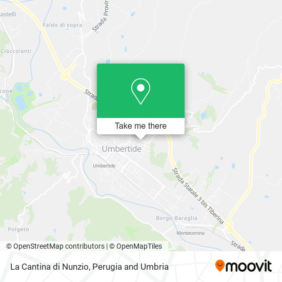 La Cantina di Nunzio map