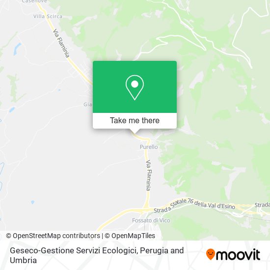 Geseco-Gestione Servizi Ecologici map