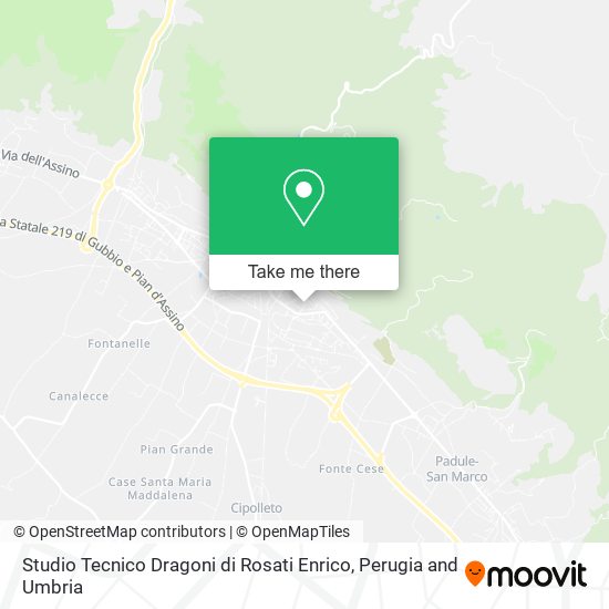 Studio Tecnico Dragoni di Rosati Enrico map