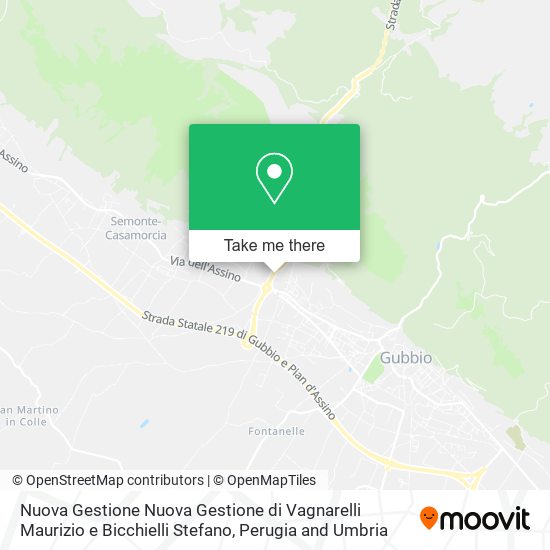 Nuova Gestione Nuova Gestione di Vagnarelli Maurizio e Bicchielli Stefano map