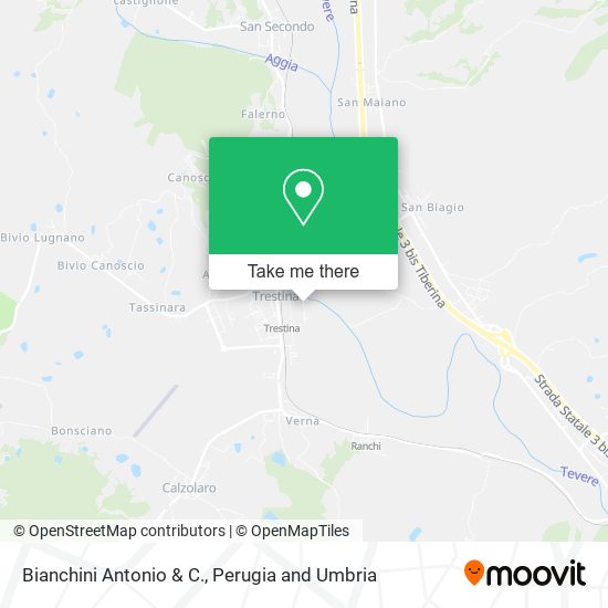 Bianchini Antonio & C. map