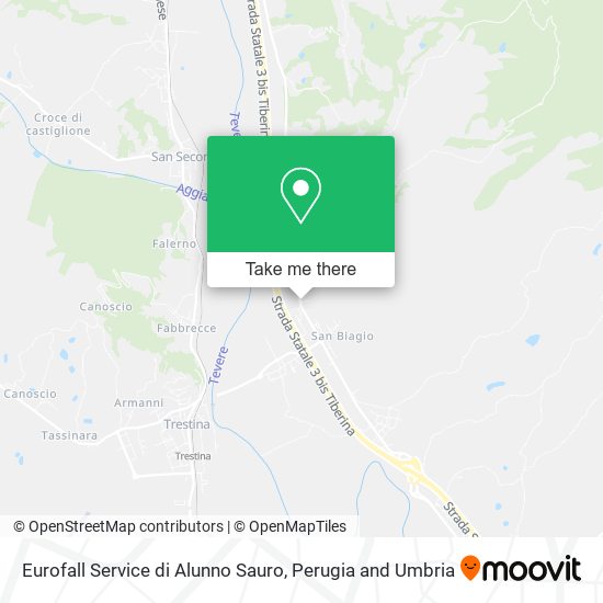 Eurofall Service di Alunno Sauro map