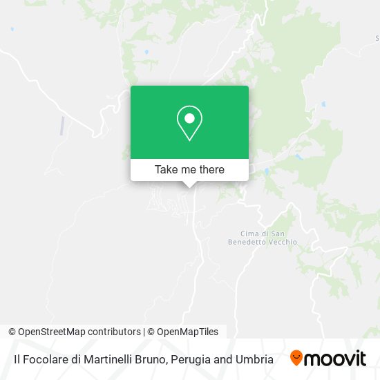 Il Focolare di Martinelli Bruno map