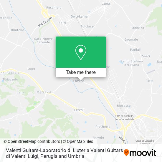 Valenti Guitars-Laboratorio di Liuteria Valenti Guitars di Valenti Luigi map