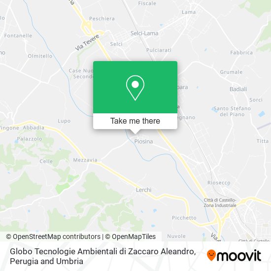 Globo Tecnologie Ambientali di Zaccaro Aleandro map