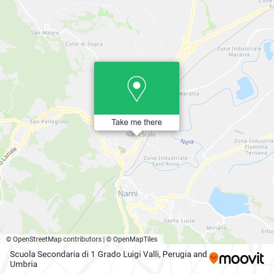 Scuola Secondaria di 1 Grado Luigi Valli map