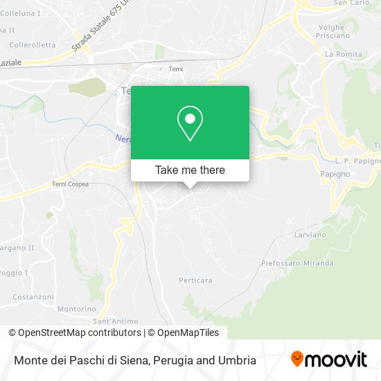 Monte dei Paschi di Siena map