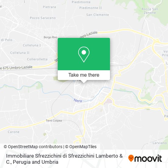 Immobiliare Sfrezzichini di Sfrezzichini Lamberto & C. map
