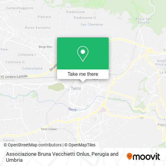 Associazione Bruna Vecchietti Onlus map