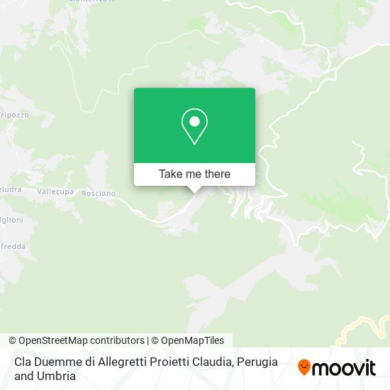 Cla Duemme di Allegretti Proietti Claudia map