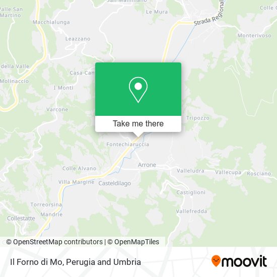 Il Forno di Mo map