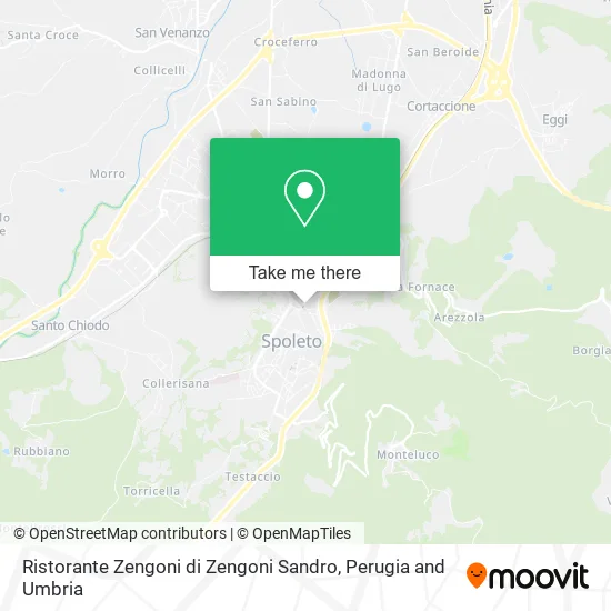 Ristorante Zengoni di Zengoni Sandro map