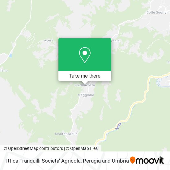 Ittica Tranquilli Societa' Agricola map