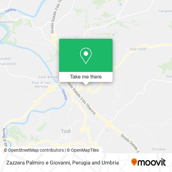 Zazzera Palmiro e Giovanni map