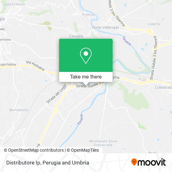 Distributore Ip map