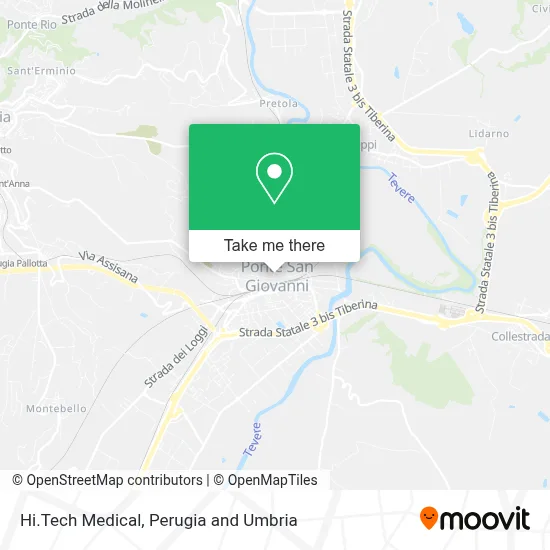Hi.Tech Medical map
