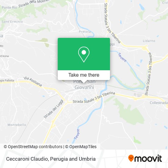 Ceccaroni Claudio map