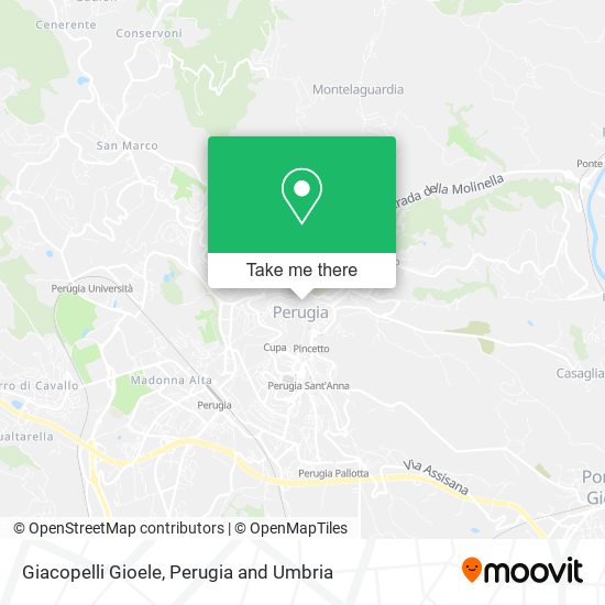 Giacopelli Gioele map