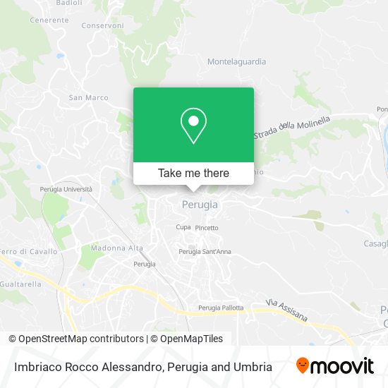 Imbriaco Rocco Alessandro map