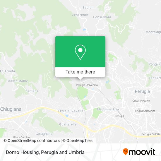 Domo Housing map