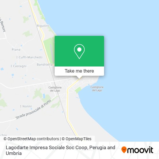 Lagodarte Impresa Sociale Soc Coop map