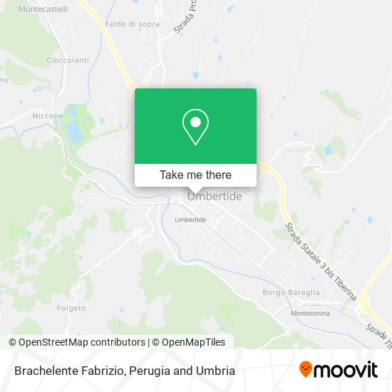 Brachelente Fabrizio map