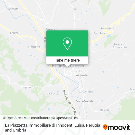 La Piazzetta Immobiliare di Innocenti Luisa map