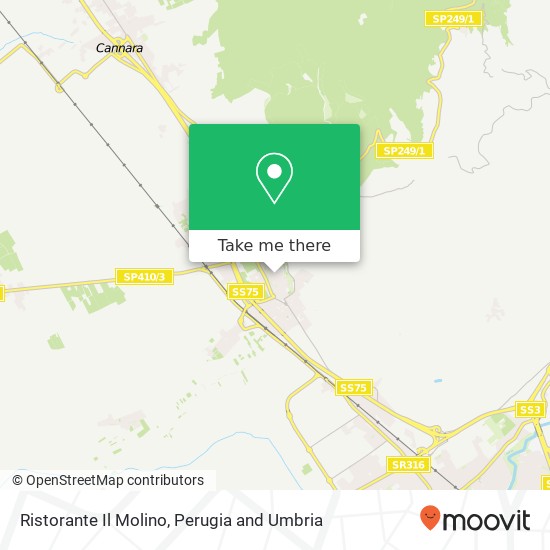 Ristorante Il Molino map