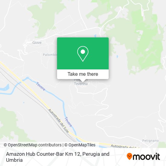 Amazon Hub Counter-Bar Km 12 map