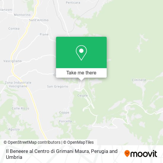 Il Beneere al Centro di Grimani Maura map