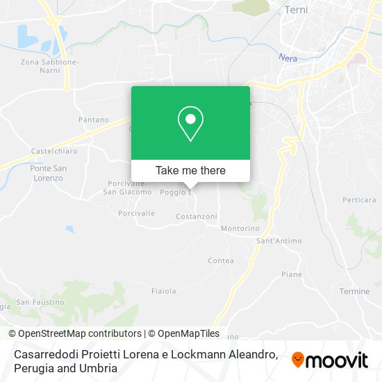 Casarredodi Proietti Lorena e Lockmann Aleandro map