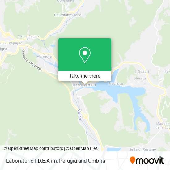 Laboratorio I.D.E.A im map