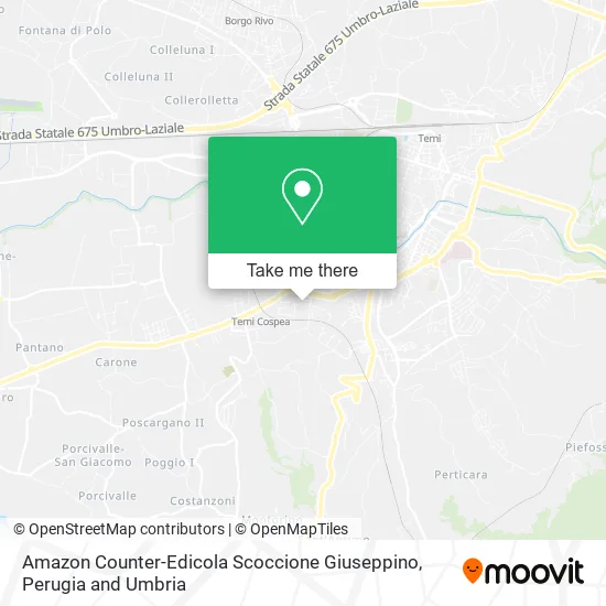 Amazon Counter-Edicola Scoccione Giuseppino map