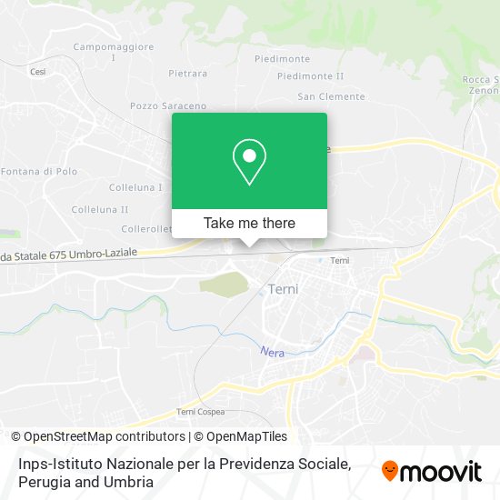 Inps-Istituto Nazionale per la Previdenza Sociale map
