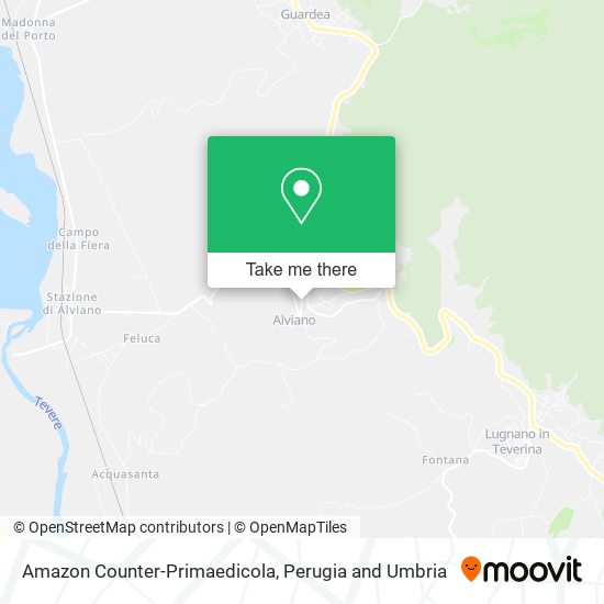 Amazon Counter-Primaedicola map