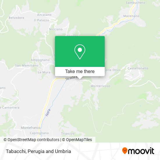 Tabacchi map